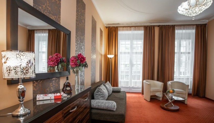 Residence Goethe U Tří mouřenínů Karlovy Vary